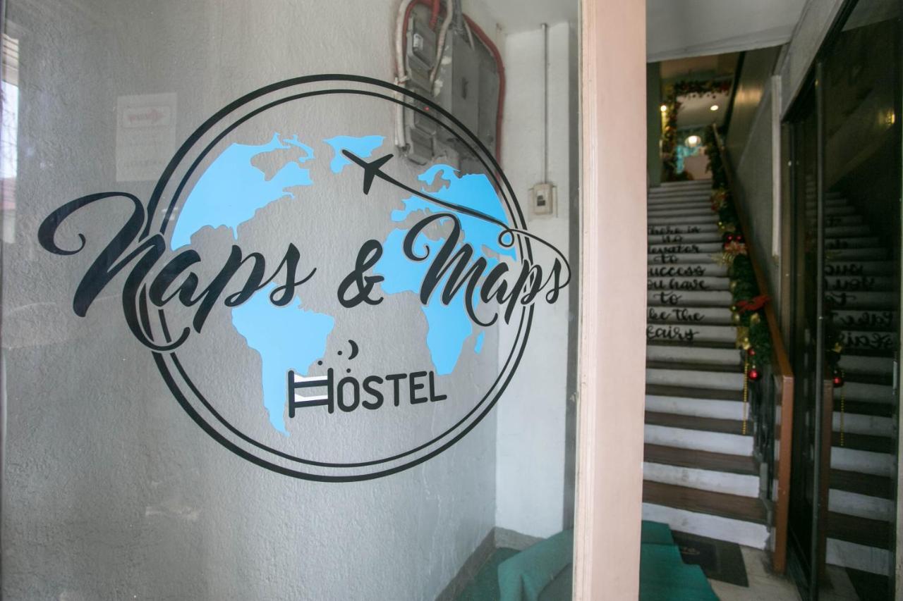 Naps & Maps Hostel Cebu Kültér fotó